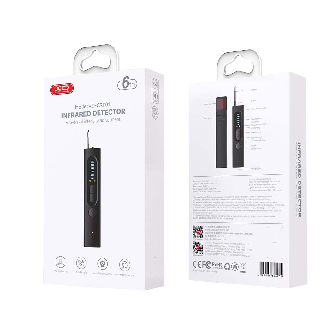 XO CRP01 anti eavesdropping/anti location detector XO CRP01 anti eavesdropping/anti location detector - Image 2