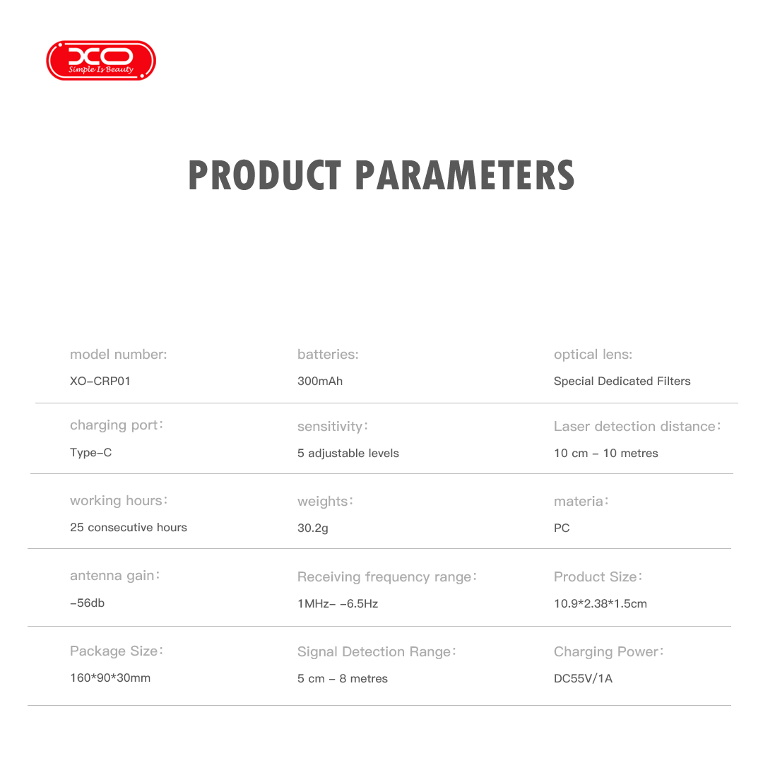 XO CRP01 anti eavesdropping/anti location detector XO CRP01 anti eavesdropping/anti location detector - Image 5