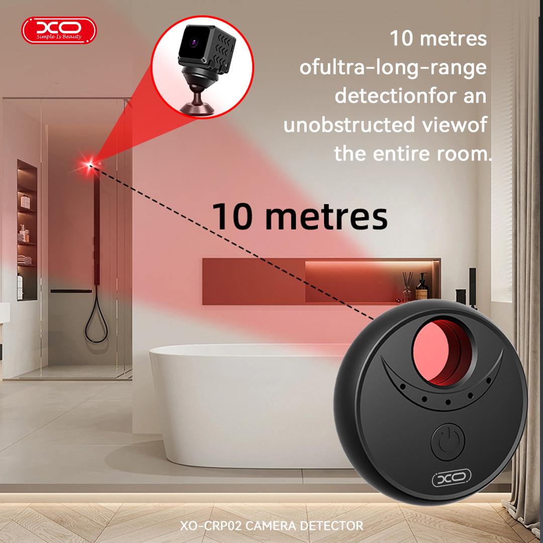 XO CRP02 Smart Ανιχνευτής Κάμερας XO CRP02 Smart Ανιχνευτής Κάμερας - Image 4