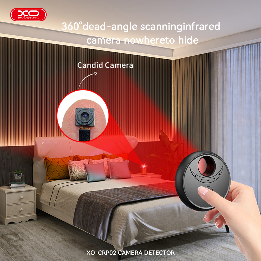 XO CRP02 Smart Ανιχνευτής Κάμερας XO CRP02 Smart Ανιχνευτής Κάμερας - Image 5