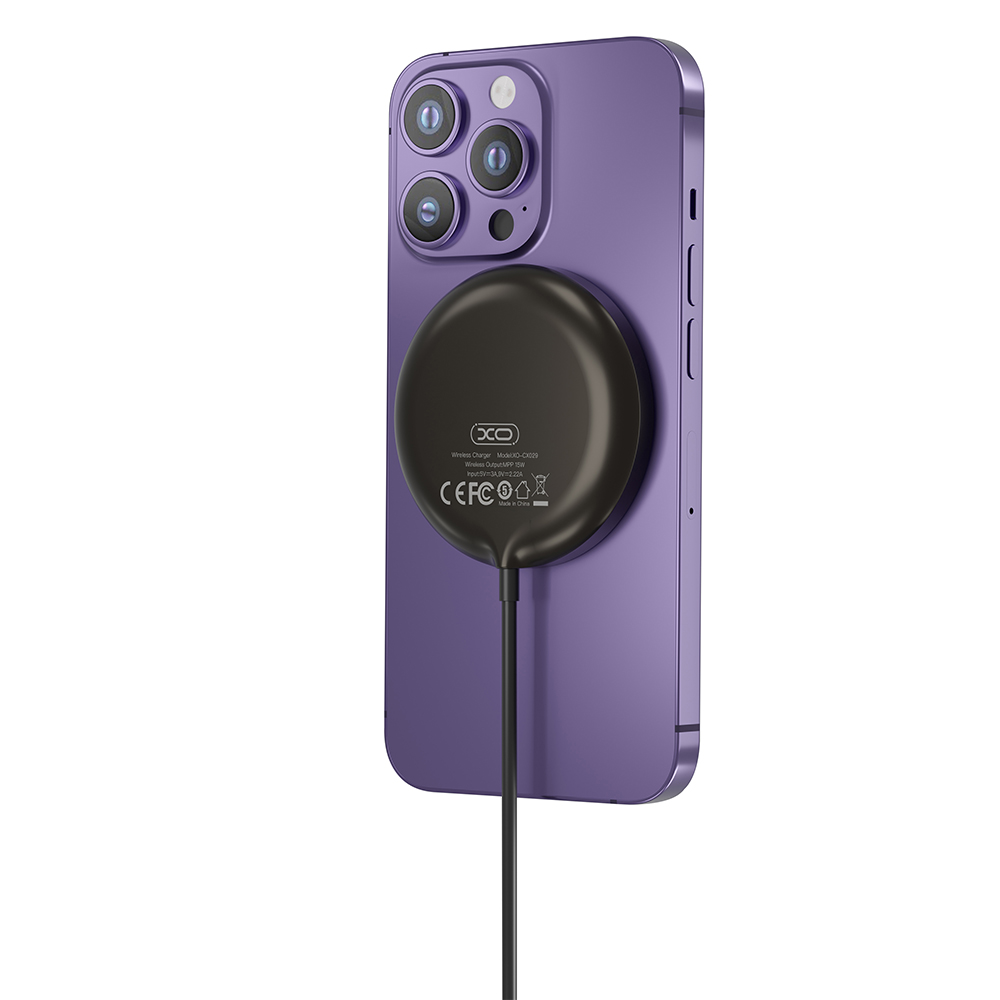 XO CX029 QI2 Μαγνητικός Ασύρματος Φορτιστής 15W XO CX029 QI2 Μαγνητικός Ασύρματος Φορτιστής 15W - Image 4