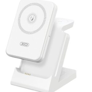 XO CX033 Powerbank + Apple Watch + Ασύρματος φορτιστής ακουστικών 3 σε 1