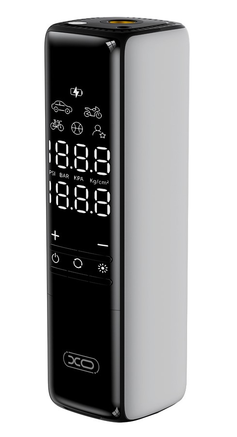 XO CZ017 Smart Ενσύρματη Αντλία Φουσκώματος 22 Κυλίνδρων XO CZ017 Smart Ενσύρματη Αντλία Φουσκώματος 22 Κυλίνδρων - Image 2
