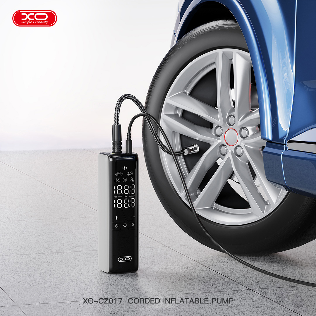 XO CZ017 Smart Ενσύρματη Αντλία Φουσκώματος 22 Κυλίνδρων XO CZ017 Smart Ενσύρματη Αντλία Φουσκώματος 22 Κυλίνδρων - Image 4