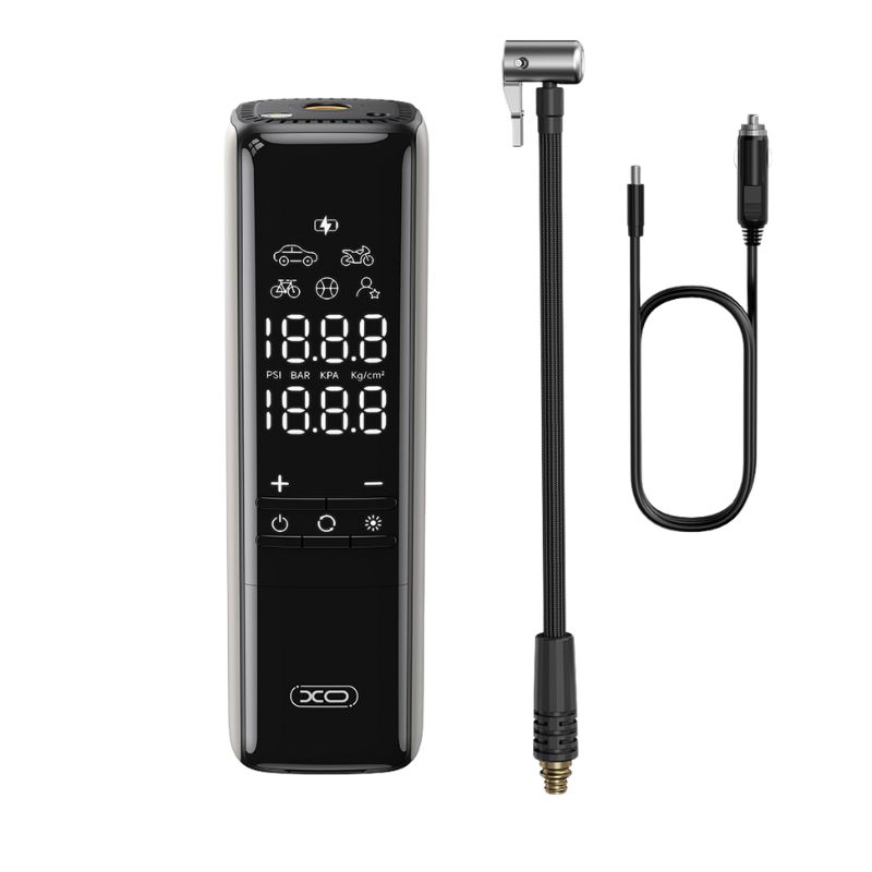 XO CZ017 Smart Ενσύρματη Αντλία Φουσκώματος 22 Κυλίνδρων XO CZ017 Smart Ενσύρματη Αντλία Φουσκώματος 22 Κυλίνδρων