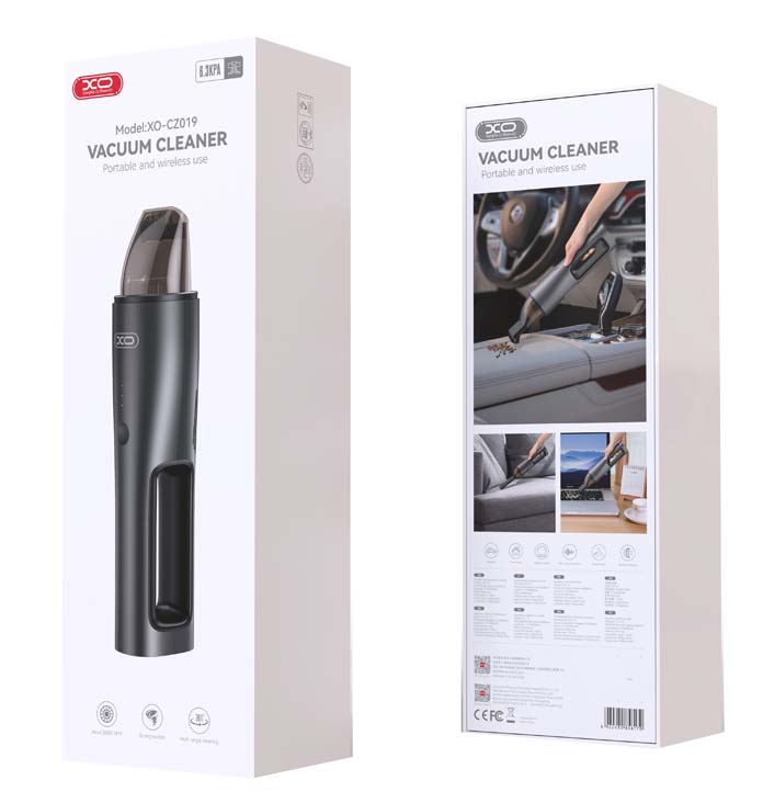 XO CZ019 Smart Ασύρματη Ηλεκτρική Σκούπα Σπιτιού και Αυτοκινήτου 5000mAh XO CZ019 Smart Ασύρματη Ηλεκτρική Σκούπα Σπιτιού και Αυτοκινήτου 5000mAh - Image 3