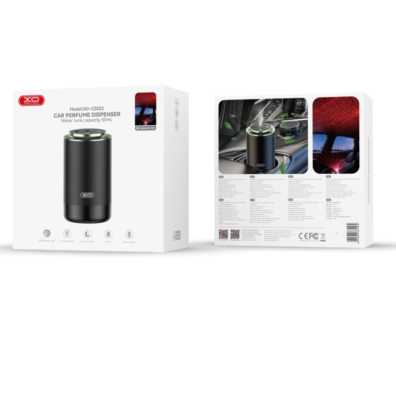 XO CZ022 Αρωματικός Υγραντήρας Αυτοκινήτου XO CZ022 Αρωματικός Υγραντήρας Αυτοκινήτου - Image 8