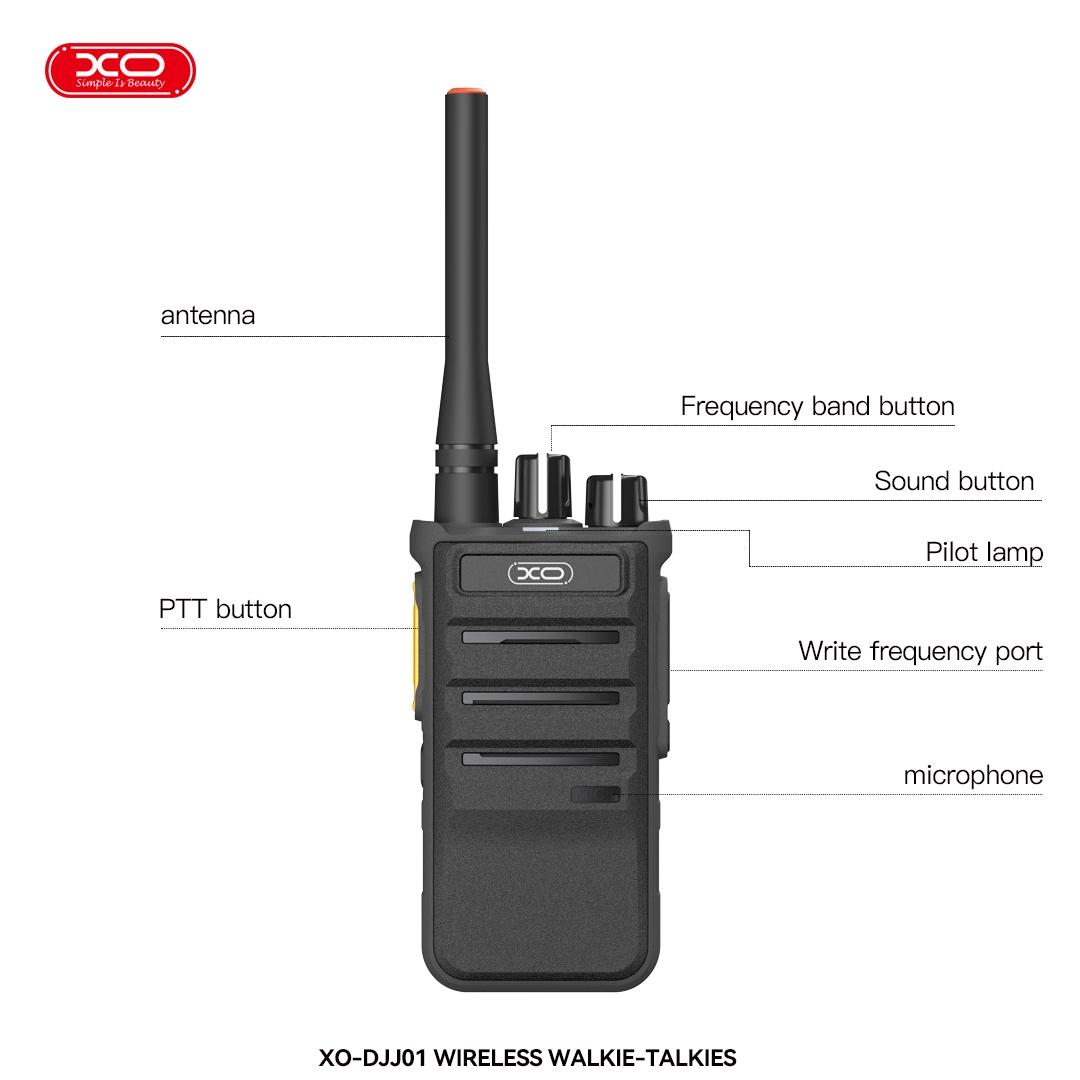 XO-DJJ01 Ζευγάρι Ασύρματων - Walkie Talkie XO-DJJ01 Ζευγάρι Ασύρματων - Walkie Talkie - Image 4