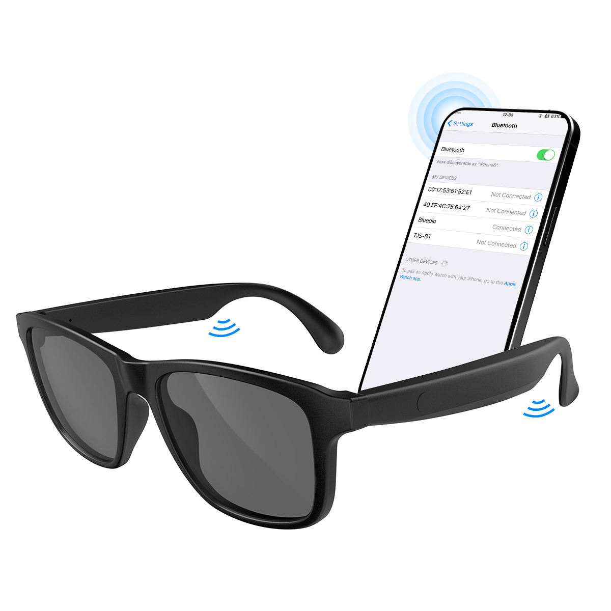 XO E9 Smart Γυαλιά Ήχου με Προστασία από UV XO E9 Smart Γυαλιά Ήχου με Προστασία από UV - Image 7