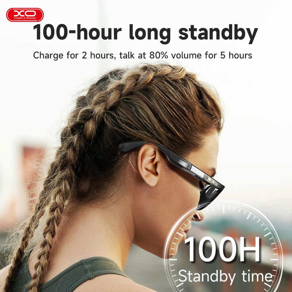 XO E9 Smart Γυαλιά Ήχου με Προστασία από UV XO E9 Smart Γυαλιά Ήχου με Προστασία από UV - Image 8