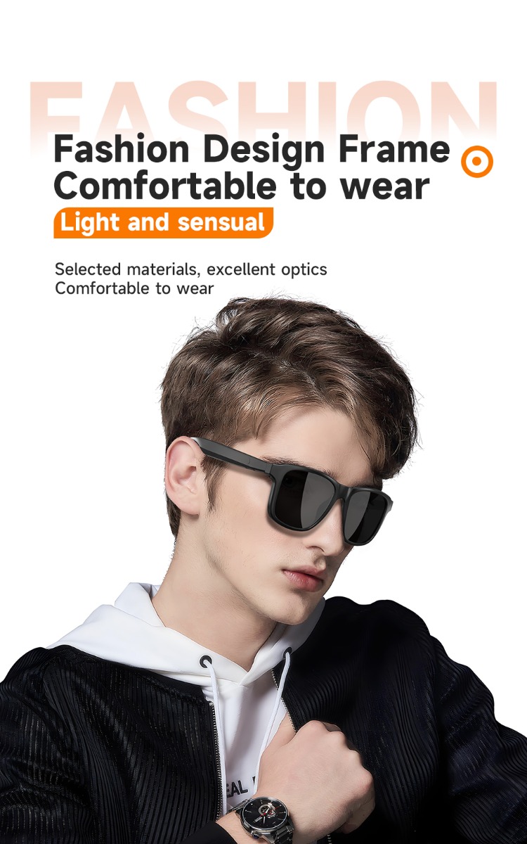 XO E9 Smart Γυαλιά Ήχου με Προστασία από UV XO E9 Smart Γυαλιά Ήχου με Προστασία από UV - Image 10