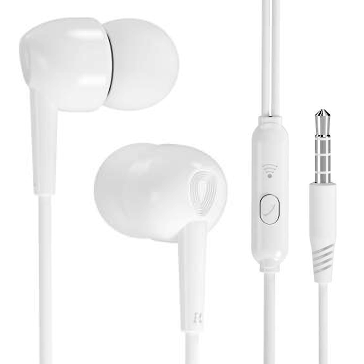 XO EP37 In-ear Handsfree 1.15μ Άσπρο XO EP37 In-ear Handsfree 1.15μ Άσπρο - Image 6