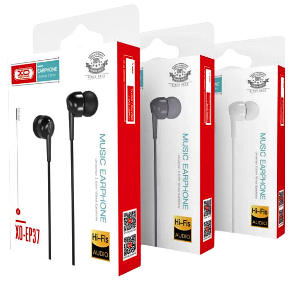 XO EP37 In-ear Handsfree 1.15μ Άσπρο XO EP37 In-ear Handsfree 1.15μ Άσπρο - Image 8