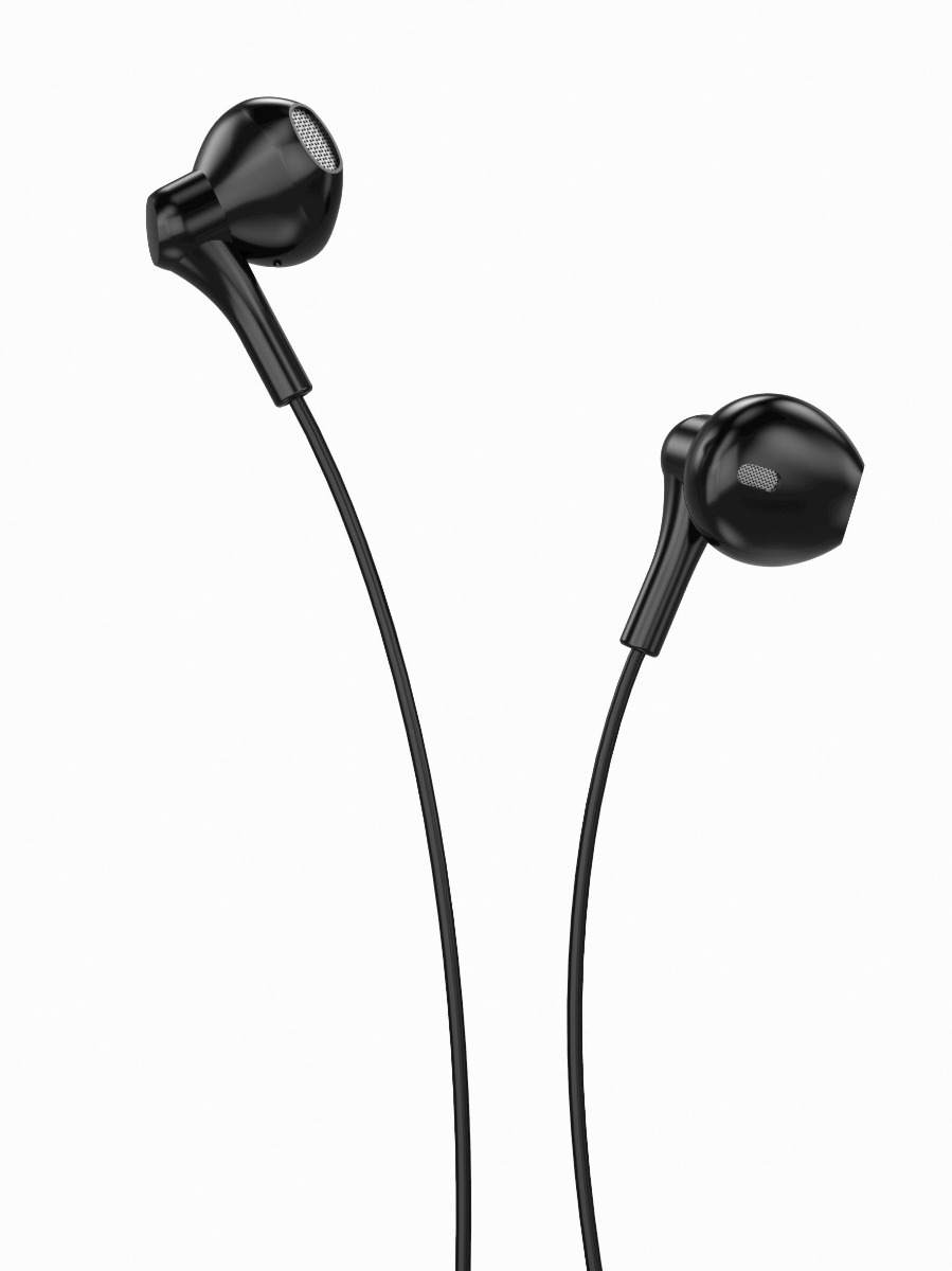 XO EP39 Half In-ear Handsfree 1.15μ Μαύρο XO EP39 Half In-ear Handsfree 1.15μ Μαύρο - Image 3