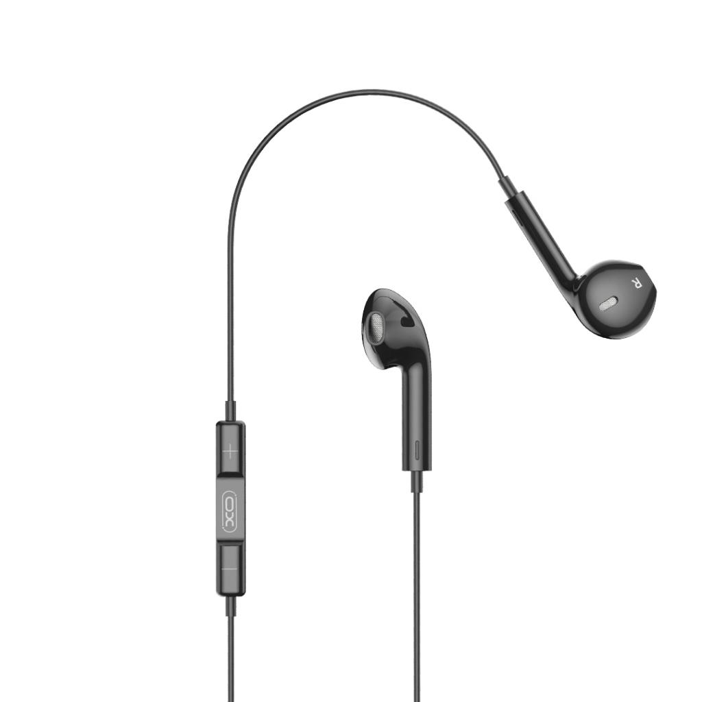 XO EP72 2ης Γενιάς Type-C Handsfree Μαύρο με Ψηφιακή Αποκωδικοποίηση XO EP72 2ης Γενιάς Type-C Handsfree Μαύρο με Ψηφιακή Αποκωδικοποίηση