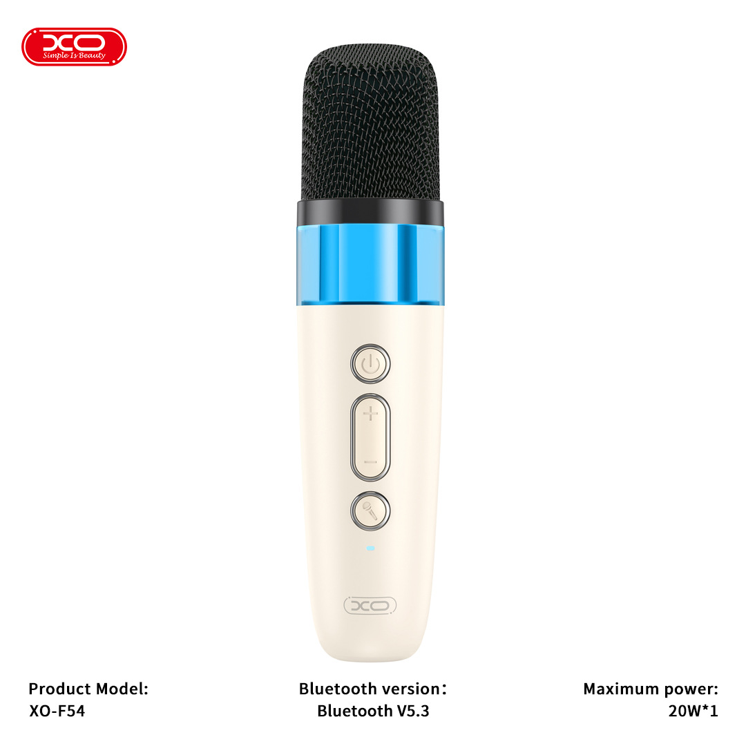 XO F54 Ηχείο Glossy Cool Light K-Song 20W XO F54 Ηχείο Glossy Cool Light K-Song 20W - Image 2