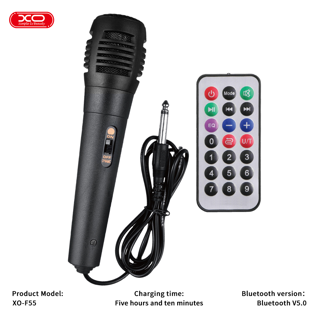 XO F55 Boat Διπλό Ηχείο Bluetooth 8' Horn RGB 20W XO F55 Boat Διπλό Ηχείο Bluetooth 8' Horn RGB 20W - Image 3