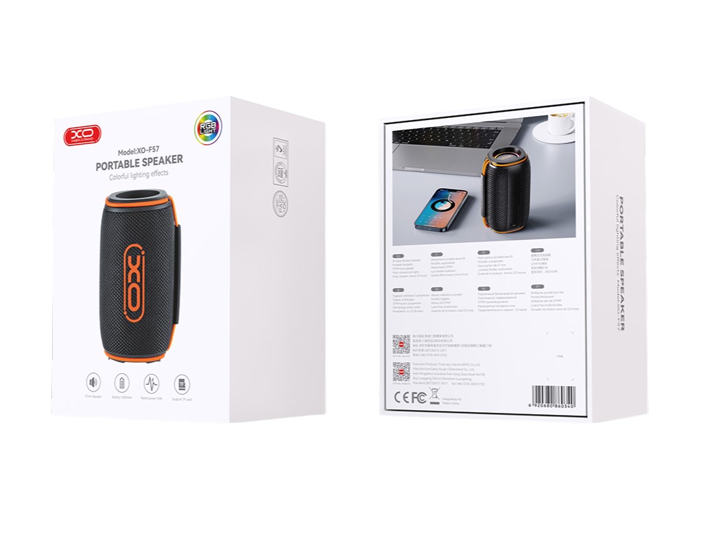 XO F57 PRO Φορητό Ηχείο 10W XO F57 PRO Φορητό Ηχείο 10W - Image 4