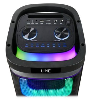 XO F58 Shine Διπλό 6-inch Woofer RGB Bluetooth Ηχείο 40W XO F58 Shine Διπλό 6-inch Woofer RGB Bluetooth Ηχείο 40W - Image 3