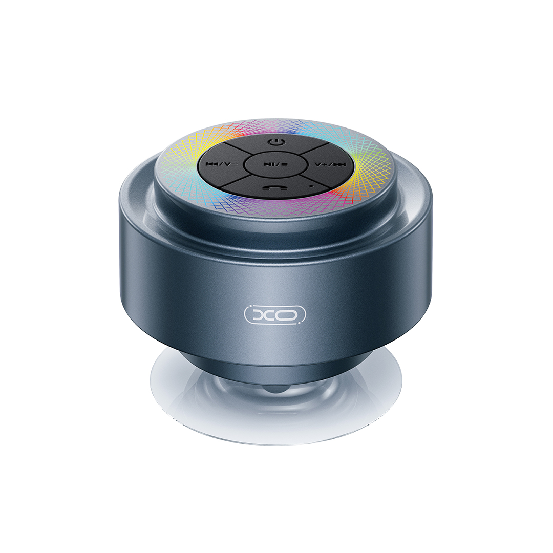 XO F64 Αδιάβροχο Ηχείο Μπάνιου Bluetooth με Βεντούζα XO F64 Αδιάβροχο Ηχείο Μπάνιου Bluetooth με Βεντούζα - Image 2