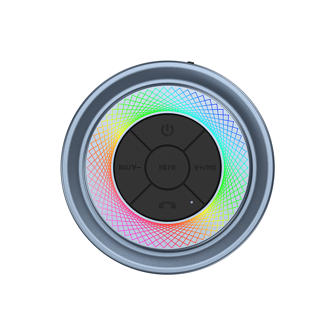 XO F64 Αδιάβροχο Ηχείο Μπάνιου Bluetooth με Βεντούζα XO F64 Αδιάβροχο Ηχείο Μπάνιου Bluetooth με Βεντούζα - Image 3