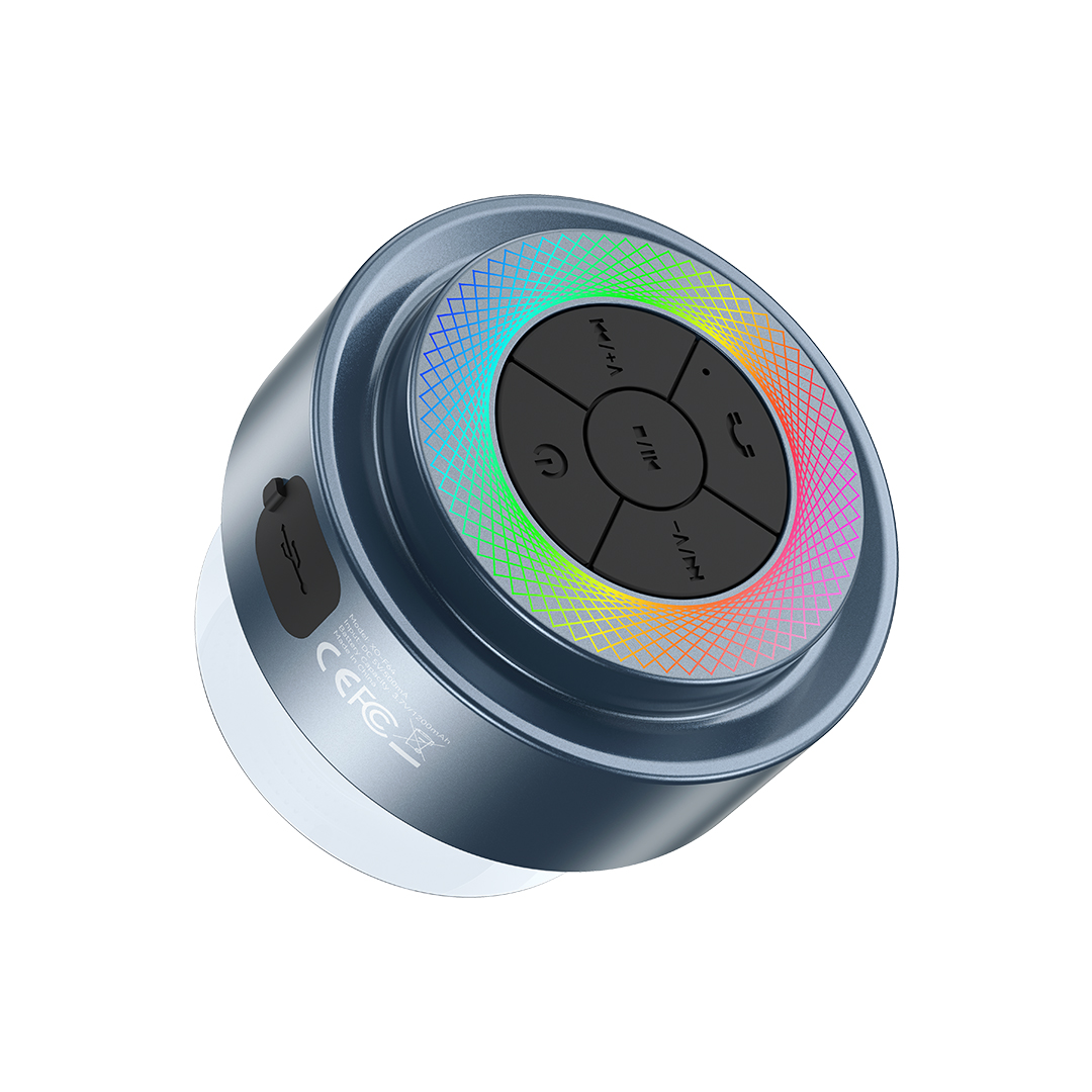 XO F64 Αδιάβροχο Ηχείο Μπάνιου Bluetooth με Βεντούζα XO F64 Αδιάβροχο Ηχείο Μπάνιου Bluetooth με Βεντούζα