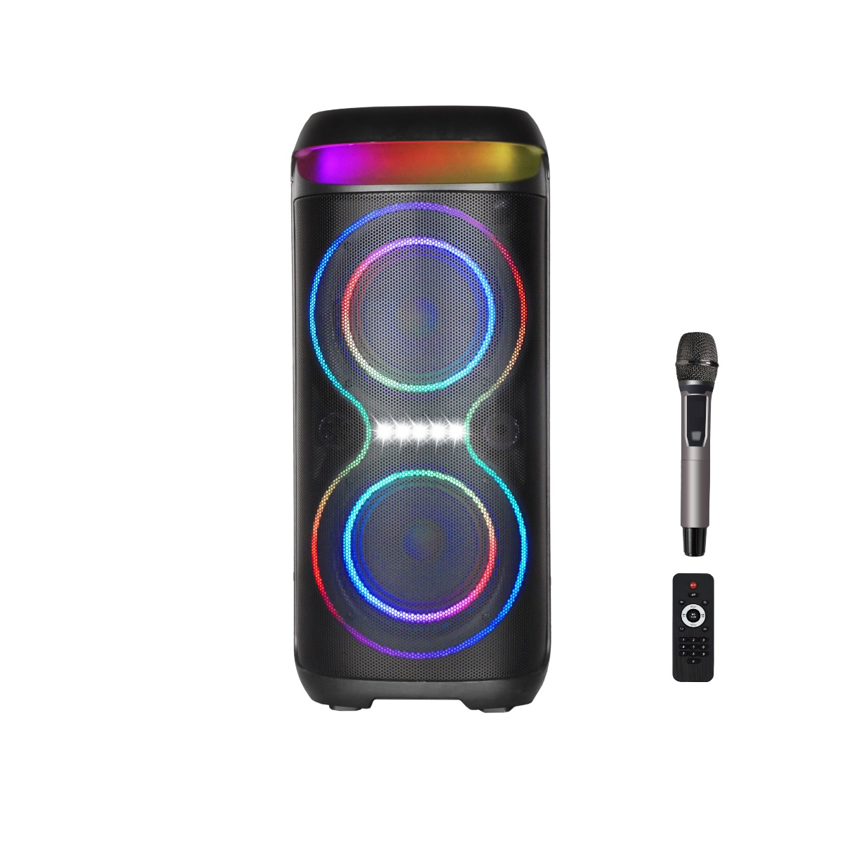 XO F70 Διπλό Ηχείο Bluetooth AC & DC 6.5 RGB 40W XO F70 Διπλό Ηχείο Bluetooth AC & DC 6.5 RGB 40W - Image 2