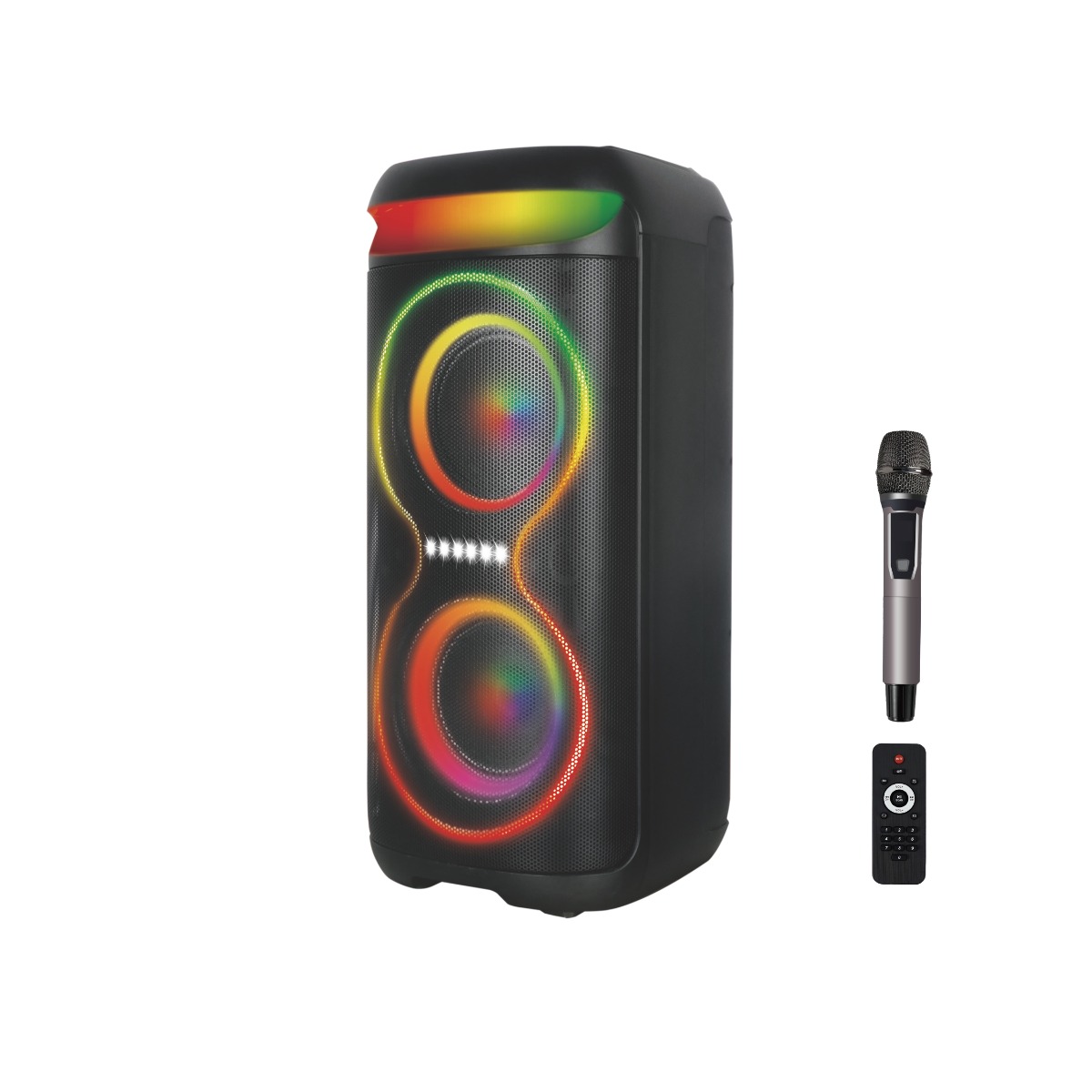 XO F70 Διπλό Ηχείο Bluetooth AC & DC 6.5 RGB 40W XO F70 Διπλό Ηχείο Bluetooth AC & DC 6.5 RGB 40W