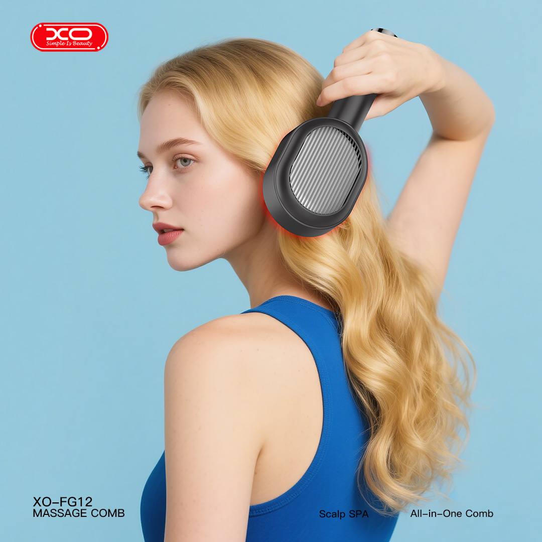 XO FG12 Έξυπνη Χτένα Μασάζ XO FG12 Έξυπνη Χτένα Μασάζ - Image 7