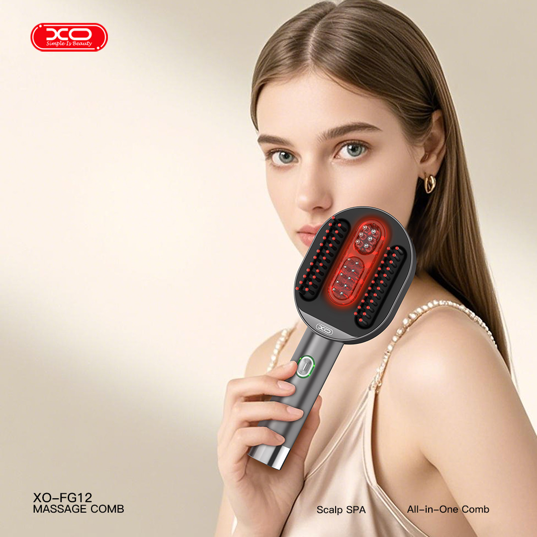 XO FG12 Έξυπνη Χτένα Μασάζ XO FG12 Έξυπνη Χτένα Μασάζ - Image 9