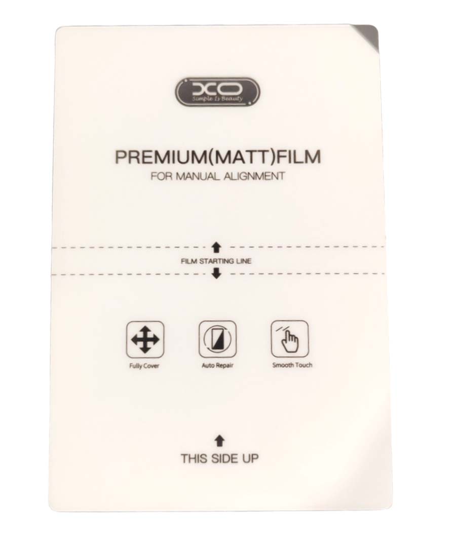 XO FJ02 HD TPU MATT 50τμχ XO FJ02 HD TPU MATT 50τμχ - Image 2