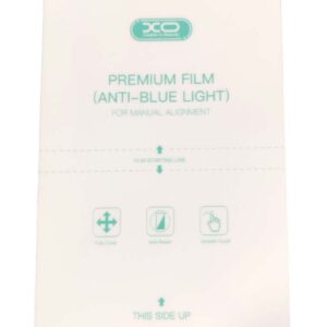 XO FJ03 HD TPU μπλε 50τμχ