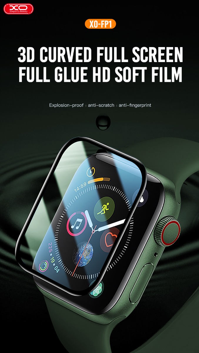 XO-FP1 3D Curved Τζαμάκι Ρολογιού HD Soft Film 41mm XO-FP1 3D Curved Τζαμάκι Ρολογιού HD Soft Film 41mm - Image 2