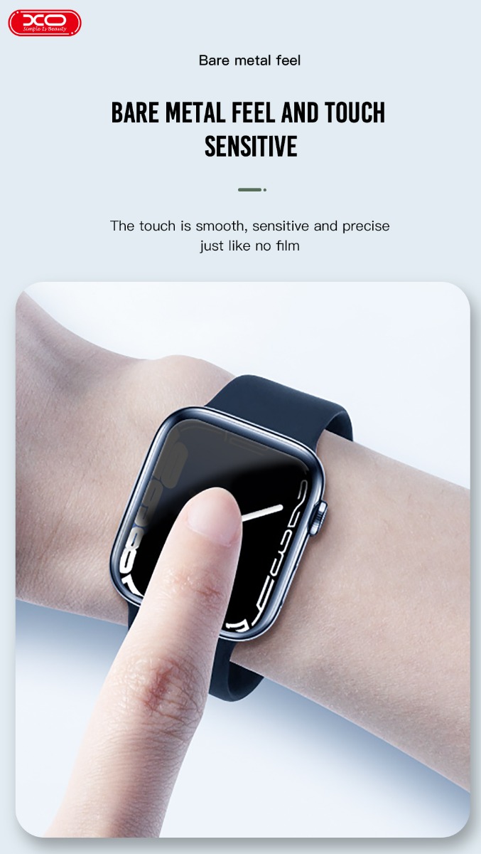 XO-FP1 Τζαμάκι Ρολογιού HD soft glass φιλμ 38mm XO-FP1 Τζαμάκι Ρολογιού HD soft glass φιλμ 38mm - Image 2