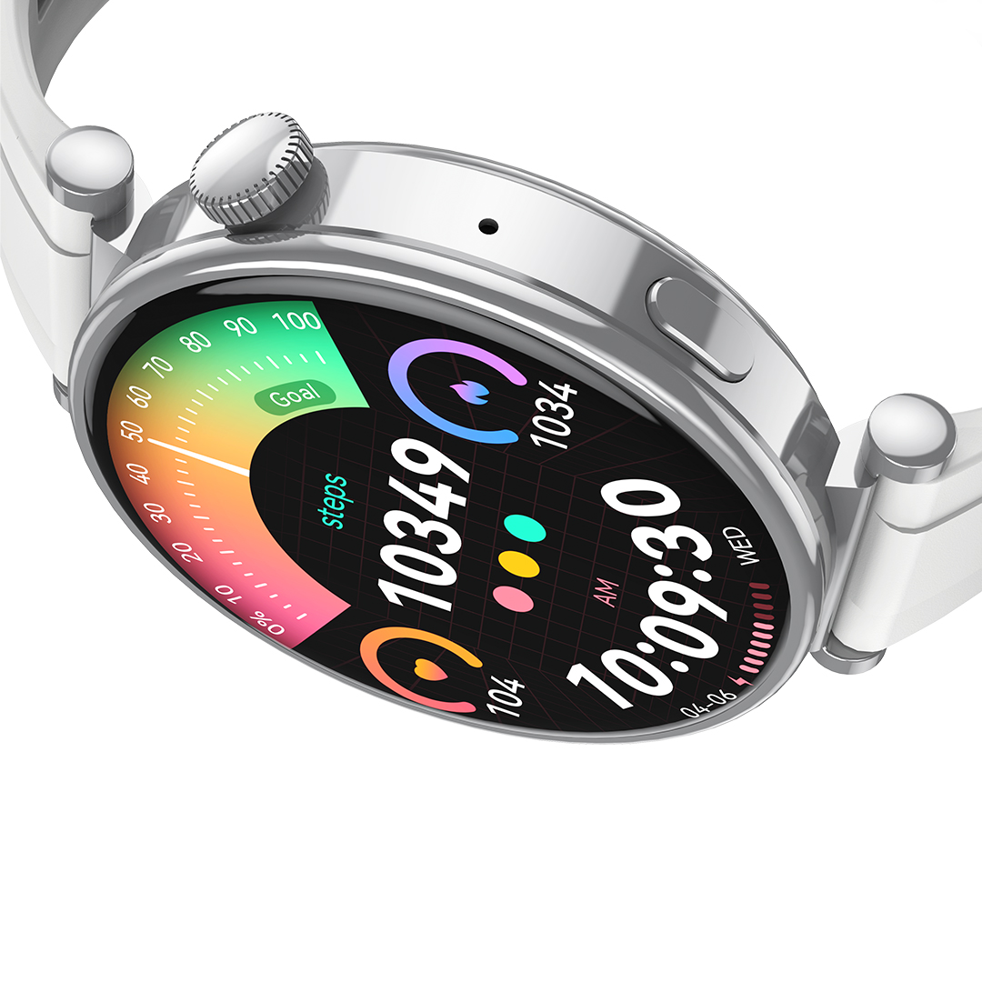 XO GT4 mini AMOLED Smart Αθλητικό Ρολόι SmartWatch Ασημί XO GT4 mini AMOLED Smart Αθλητικό Ρολόι SmartWatch Ασημί - Image 2