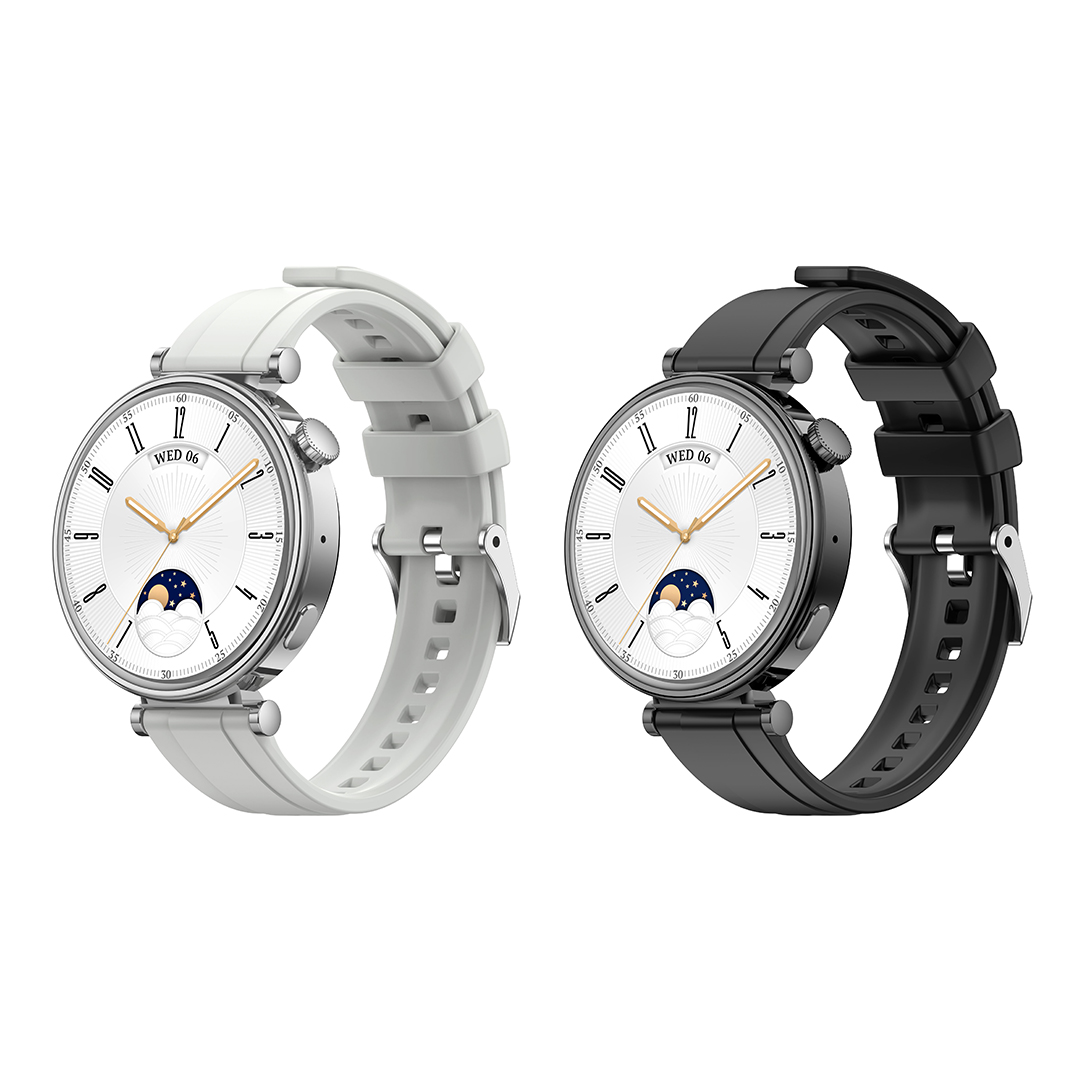 XO GT4 mini AMOLED Smart Αθλητικό Ρολόι SmartWatch Ασημί XO GT4 mini AMOLED Smart Αθλητικό Ρολόι SmartWatch Ασημί - Image 4