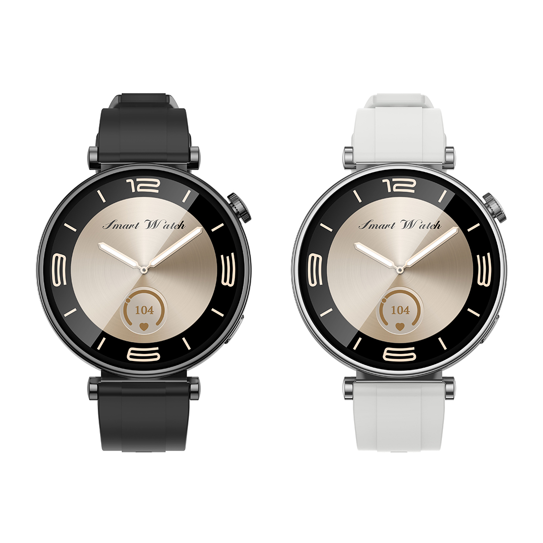 XO GT4 mini AMOLED Smart Αθλητικό Ρολόι SmartWatch Ασημί XO GT4 mini AMOLED Smart Αθλητικό Ρολόι SmartWatch Ασημί - Image 5