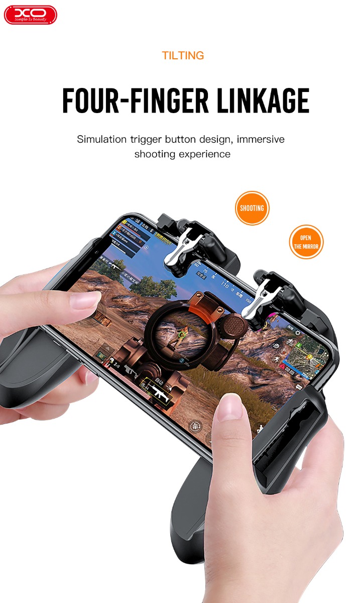 XO H6A Ασύρματο Gamepad με ψύκτρα (χωρίς μπαταρία) XO H6A Ασύρματο Gamepad με ψύκτρα (χωρίς μπαταρία) - Image 4