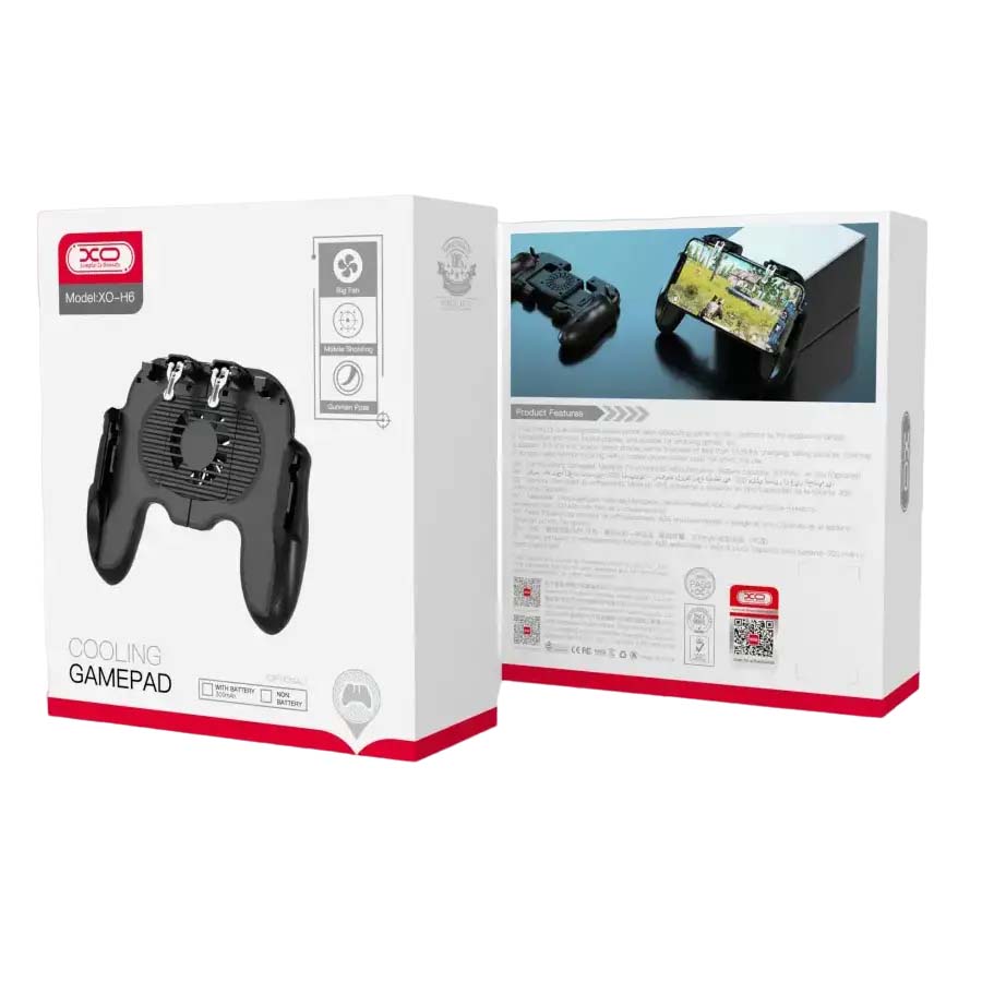 XO H6A Ασύρματο Gamepad με ψύκτρα (χωρίς μπαταρία) XO H6A Ασύρματο Gamepad με ψύκτρα (χωρίς μπαταρία) - Image 8
