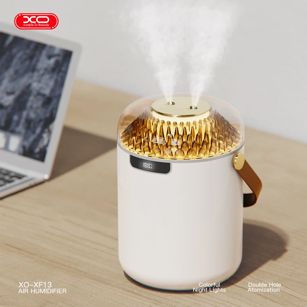 XO HF13 Υγραντήρας με Πολύχρωμο Φωτισμό 400mAh XO HF13 Υγραντήρας με Πολύχρωμο Φωτισμό 400mAh - Image 3