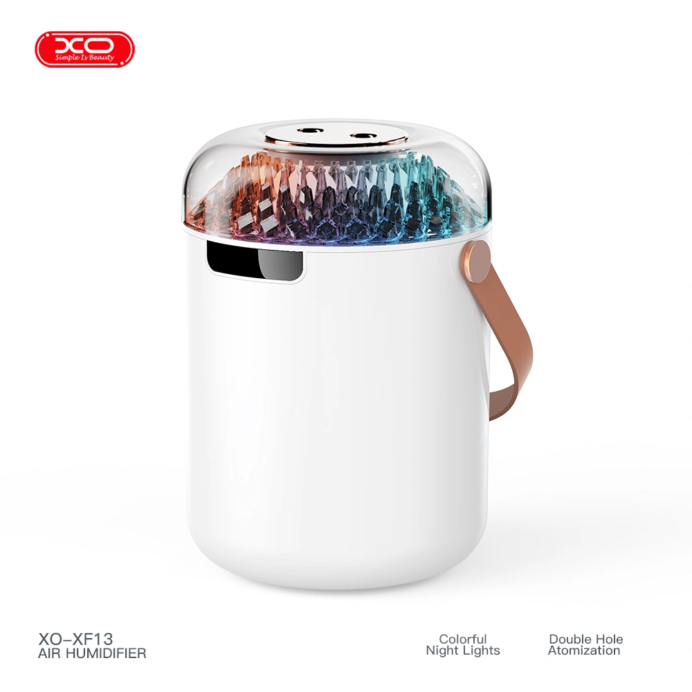 XO HF13 Υγραντήρας με Πολύχρωμο Φωτισμό 400mAh XO HF13 Υγραντήρας με Πολύχρωμο Φωτισμό 400mAh - Image 4