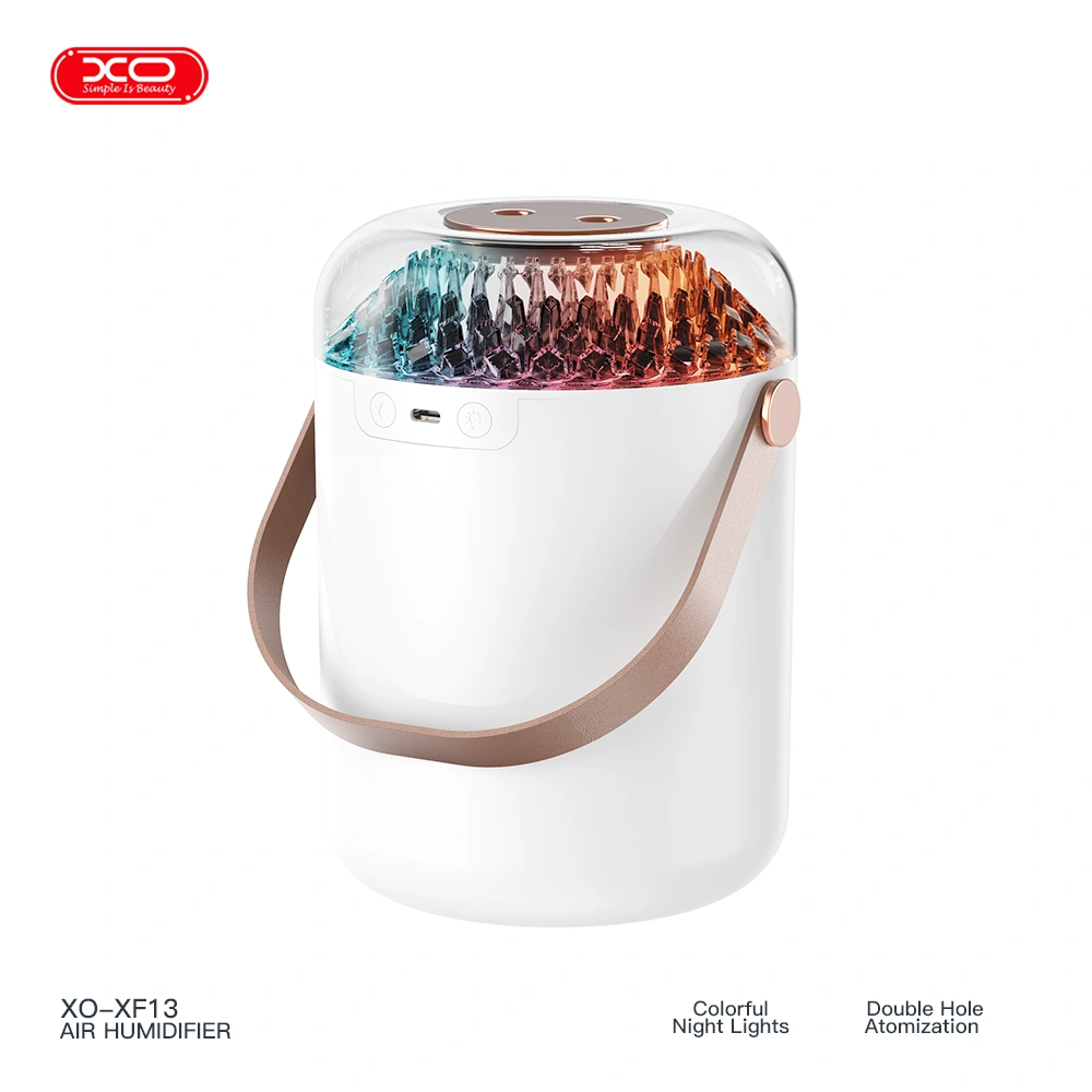 XO HF13 Υγραντήρας με Πολύχρωμο Φωτισμό 400mAh XO HF13 Υγραντήρας με Πολύχρωμο Φωτισμό 400mAh - Image 5