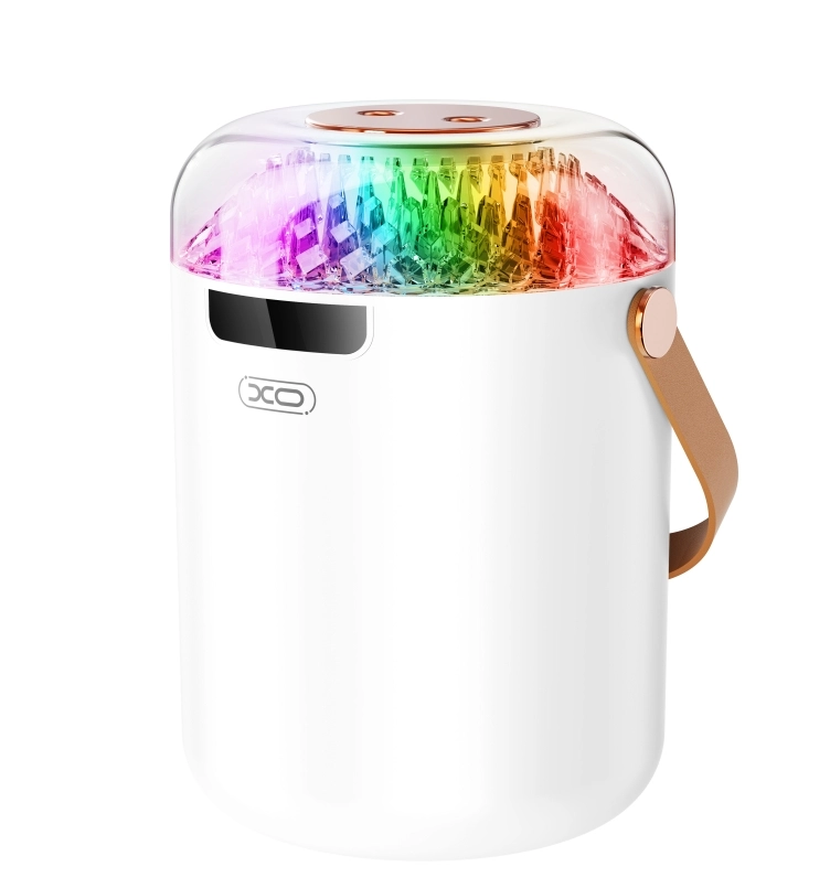 XO HF13 Υγραντήρας με Πολύχρωμο Φωτισμό 400mAh XO HF13 Υγραντήρας με Πολύχρωμο Φωτισμό 400mAh