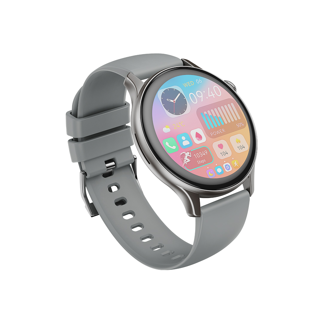 XO J6 Amoled smart sports call watch (Ασημί) XO J6 Amoled smart sports call watch (Ασημί) - Image 2