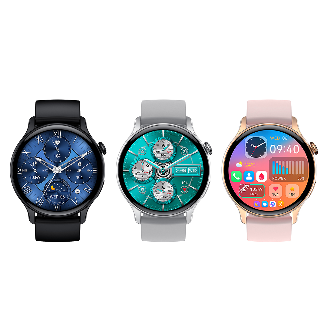 XO J6 Amoled smart sports call watch (Ασημί) XO J6 Amoled smart sports call watch (Ασημί) - Image 5