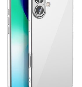 XO K01 iP 16 plus/15 plus 6.7" Λεπτή Διαφανής Θήκη