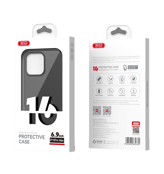 XO K02 iP 16 Pro Max 6.9" Frosted TPU Θήκη XO K02 iP 16 Pro Max 6.9" Frosted TPU Θήκη - Image 2