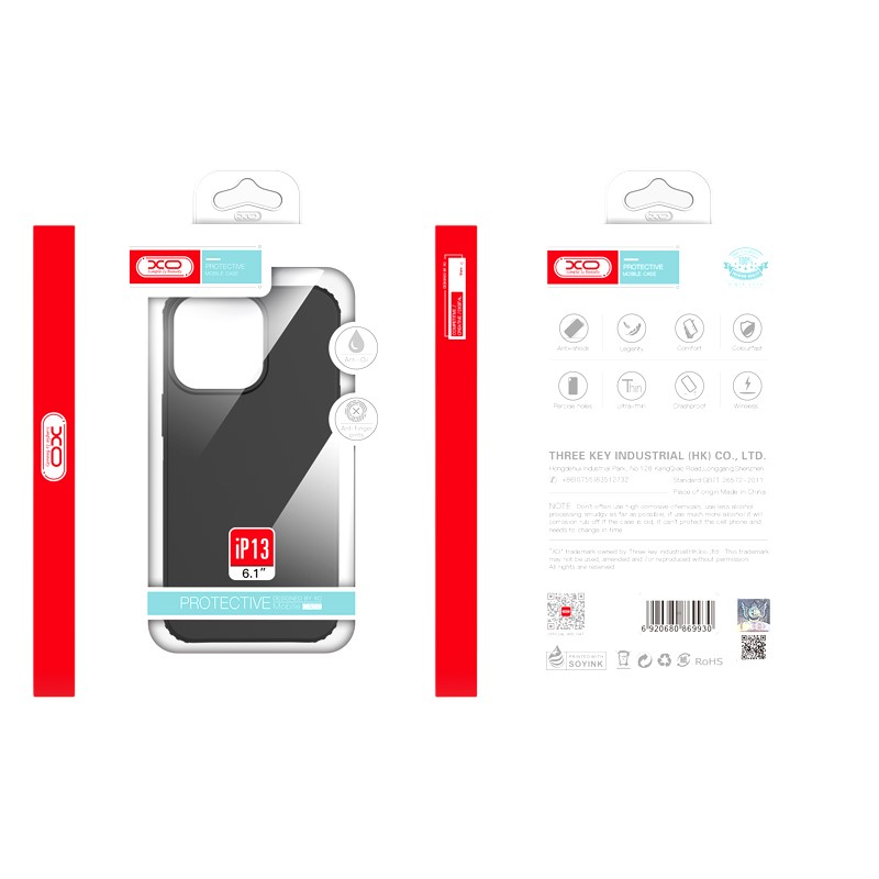 XO K02 iP16 6.1" Frosted TPU Θήκη XO K02 iP16 6.1" Frosted TPU Θήκη - Image 2