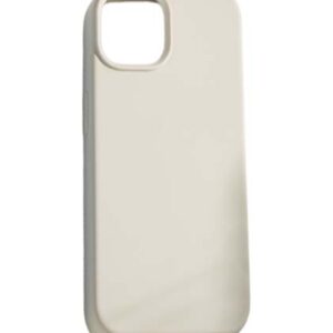 XO K10B iPhone15 Plus 6.7" Θήκη Κινητού Σιλικόνης Γκρι