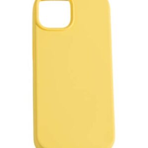 XO K10B iPhone15 Plus 6.7" Θήκη Κινητού Σιλικόνης Κίτρινο